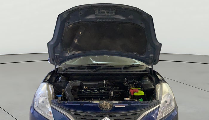 2018 Maruti Baleno DELTA PETROL 1.2, Petrol, Manual, 34,141 km, Open Bonet