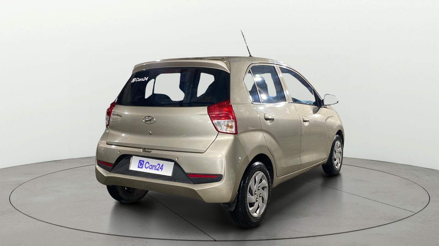 2020 Hyundai NEW SANTRO SPORTZ MT, Petrol, Manual, 45,201 km, Right Back Diagonal
