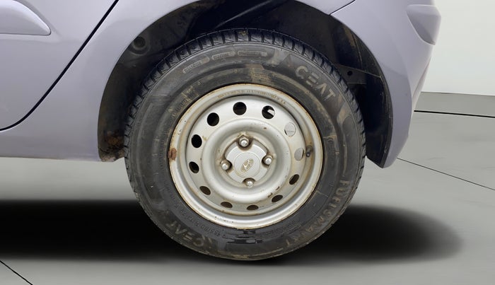 2016 Hyundai i10 MAGNA 1.1, Petrol, Manual, 60,445 km, Left Rear Wheel