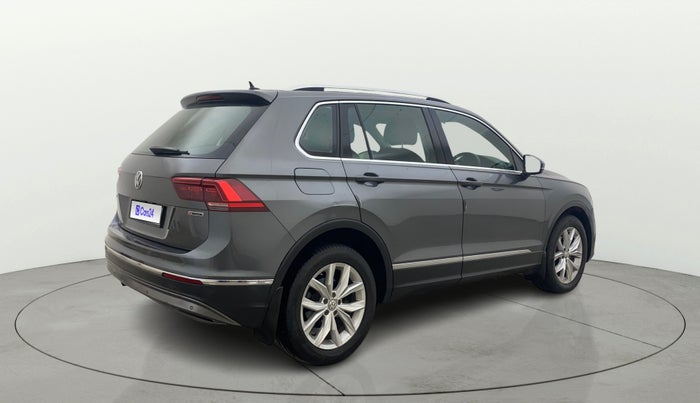 2019 Volkswagen TIGUAN HIGHLINE TDI AT, Diesel, Automatic, 53,191 km, Right Back Diagonal