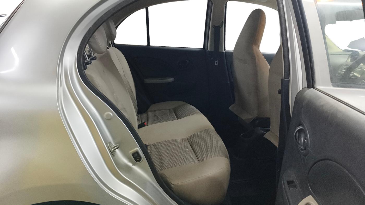 2013 Nissan Micra XV PETROL, Petrol, Manual, 50,468 km, Right Side Rear Door Cabin