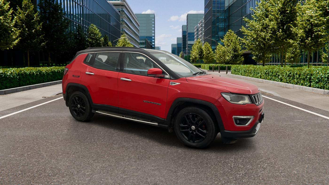 2018 Jeep Compass LIMITED 2.0 DIESEL, Diesel, Manual, 1,27,150 km, SRP