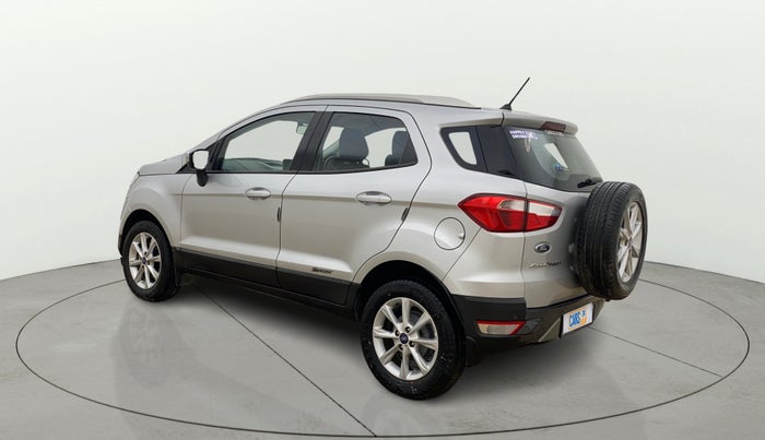 2019 Ford Ecosport TITANIUM 1.5L PETROL, Petrol, Manual, 60,567 km, Left Back Diagonal