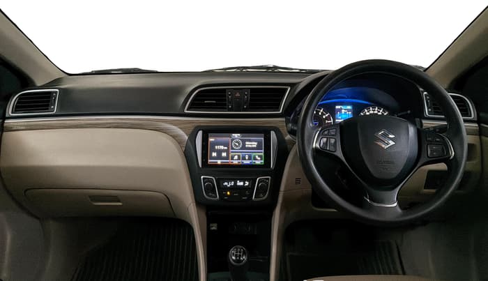 2022 Maruti Ciaz ZETA 1.5 SHVS MT PETROL, Petrol, Manual, 44,304 km, Dashboard