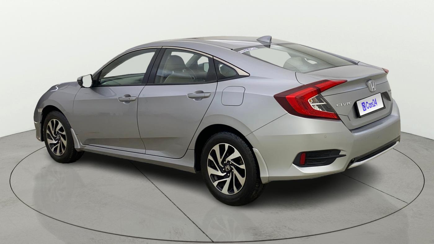 2020 Honda Civic 1.8L I-VTEC V CVT, Petrol, Automatic, 1,06,043 km, Left Back Diagonal