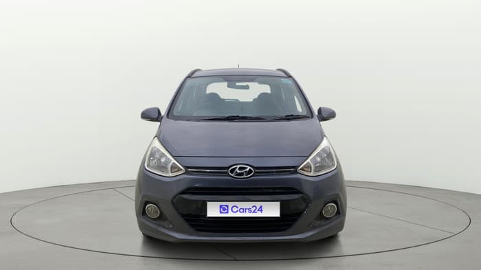 2014 Hyundai Grand i10 ASTA AT 1.2 KAPPA VTVT, Petrol, Automatic, 52,673 km, Front