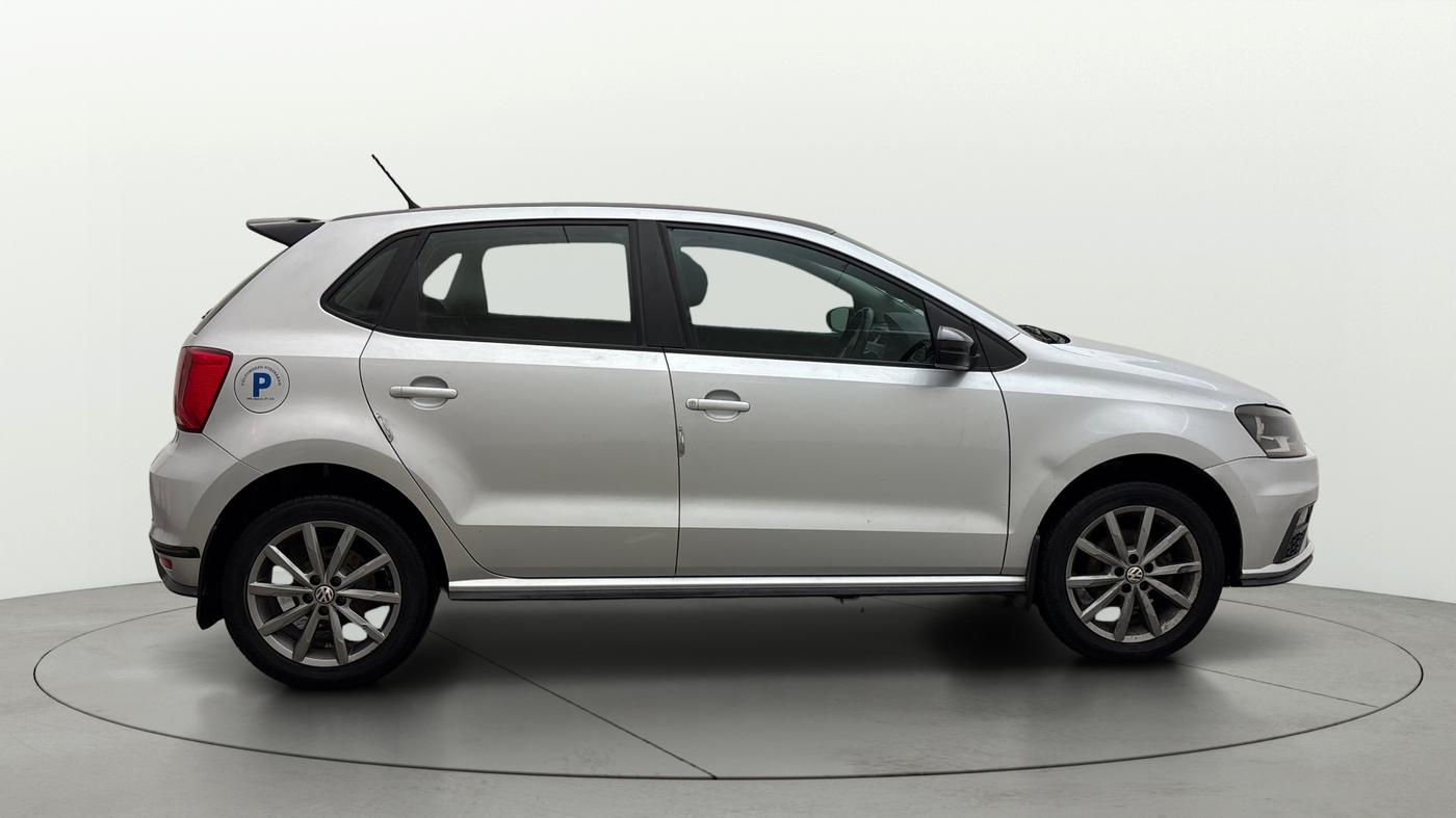 2020 Volkswagen Polo HIGHLINE PLUS 1.0, Petrol, Manual, 41,118 km, Right Side View