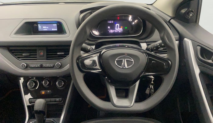 2023 Tata NEXON XMA PETROL, Petrol, Automatic, 17,181 km, Steering Wheel Close Up