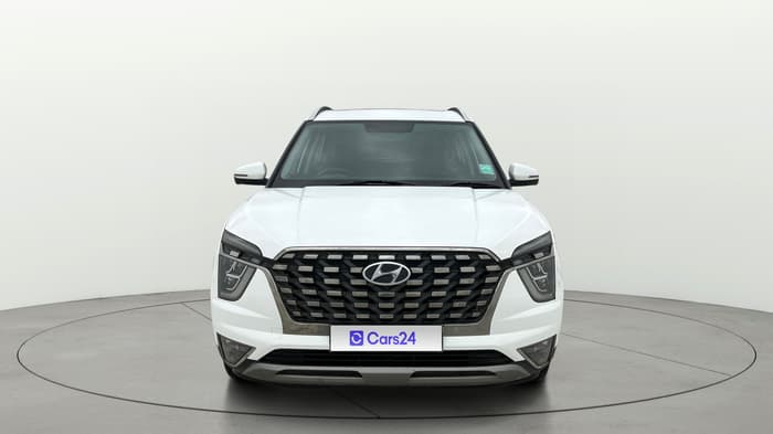 2021 Hyundai ALCAZAR PLATINUM 2.0 MT 7STR, Petrol, Manual, 47,660 km, Front