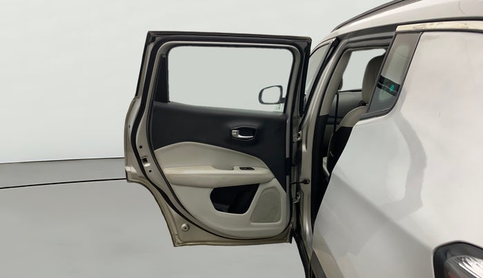 2020 Jeep Compass LONGITUDE PLUS 1.4 PETROL AT, Petrol, Automatic, 1,18,086 km, LHS Rear Door