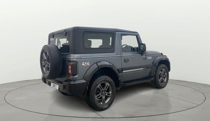 2021 Mahindra Thar LX PETROL HT 4WD AT, Petrol, Automatic, 37,111 km, Right Back Diagonal
