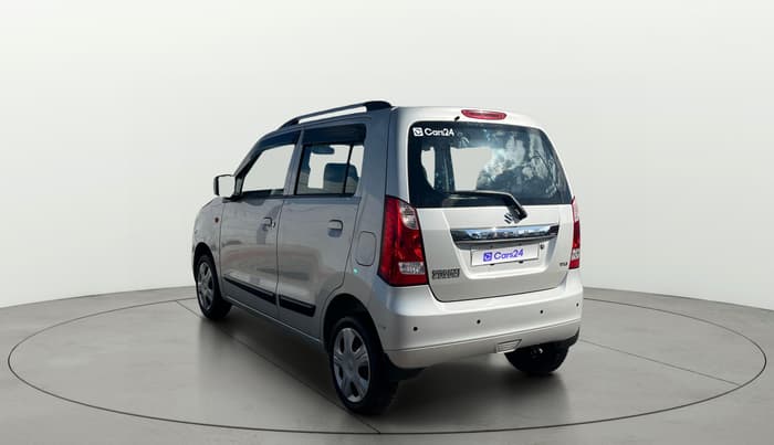 2017 Maruti Wagon R 1.0 VXI (O) AMT, Petrol, Automatic, 20,635 km, Left Back Diagonal