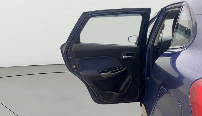 2019 Toyota Glanza G ISG, Petrol, Manual, 36,565 km, LHS Rear Door