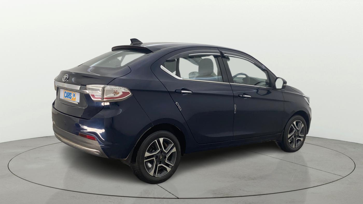 2021 Tata TIGOR XZ PLUS PETROL, Petrol, Manual, 28,459 km, Right Back Diagonal