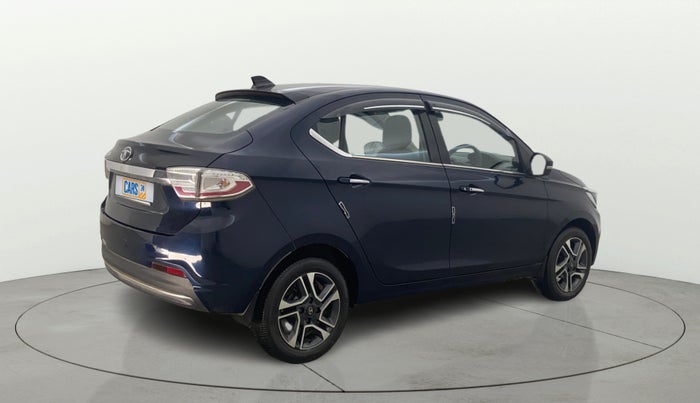 2021 Tata TIGOR XZ PLUS PETROL, Petrol, Manual, 28,459 km, Right Back Diagonal