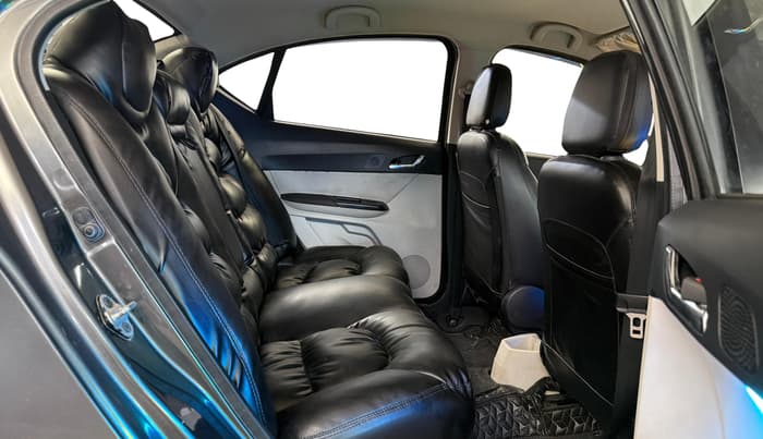 2024 Tata TIGOR XZA Plus iCNG , CNG, Automatic, 32,813 km, Right Side Rear Door Cabin