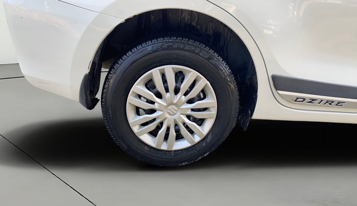 2019 Maruti Dzire VXI, Petrol, Manual, 40,539 km, Right Rear Wheel