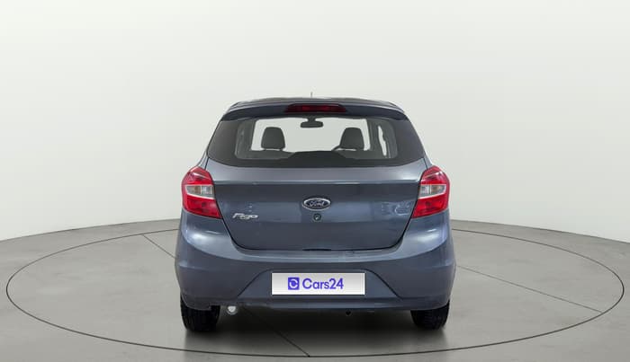 2016 Ford New Figo TREND 1.2 PETROL, Petrol, Manual, 1,22,891 km, Back/Rear