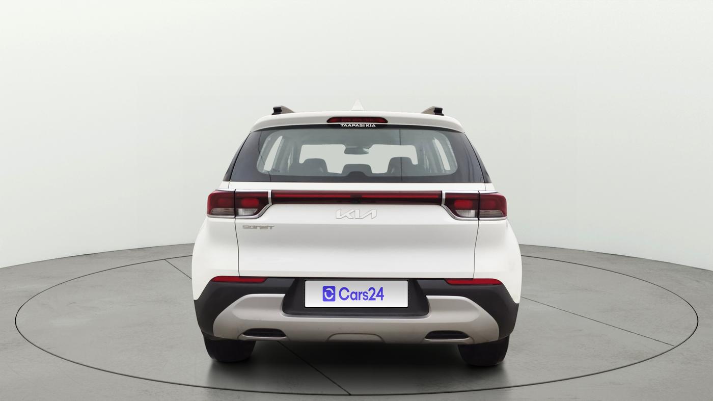 2023 KIA SONET HTK PLUS 1.2, Petrol, Manual, 61,905 km, Back/Rear