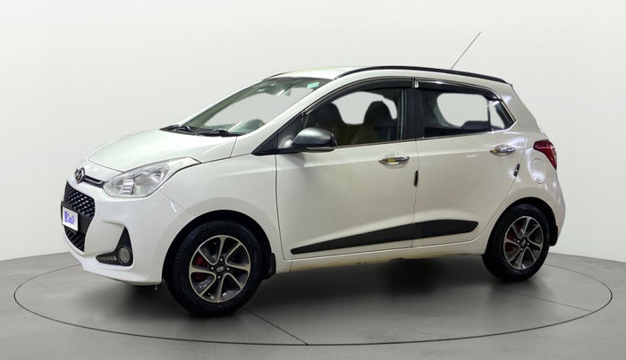 2019 Hyundai Grand i10 ASTA 1.2 KAPPA VTVT, CNG, Manual, 67,283 km, Left Front Diagonal