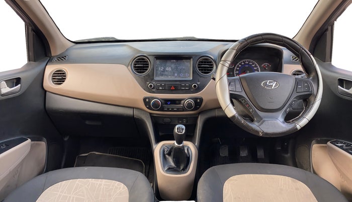 2018 Hyundai Grand i10 ASTA 1.2 KAPPA VTVT, Petrol, Manual, 34,002 km, Dashboard