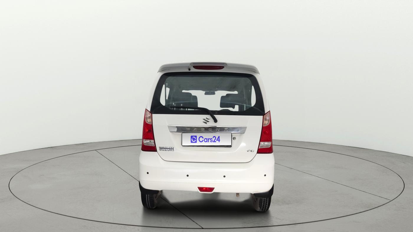 2016 Maruti Wagon R 1.0 VXI AMT, Petrol, Automatic, 31,586 km, Back/Rear