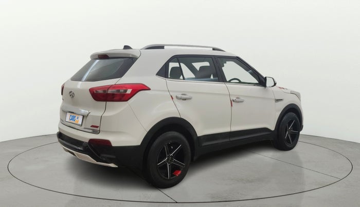 2017 Hyundai Creta E PLUS 1.6 PETROL, Petrol, Manual, 41,781 km, Right Back Diagonal