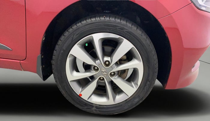 2016 Hyundai Elite i20 ASTA 1.2 (O), Petrol, Manual, 67,676 km, Right Front Wheel
