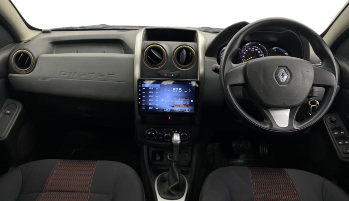 2017 Renault Duster RXS CVT, CNG, Automatic, 15,486 km, Dashboard