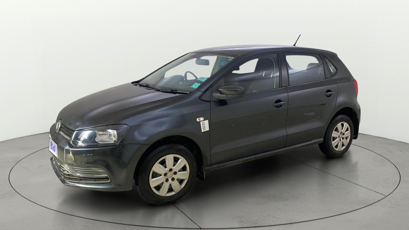 2015 Volkswagen Polo TRENDLINE 1.2L PETROL, Petrol, Manual, 11,918 km, Left Front Diagonal