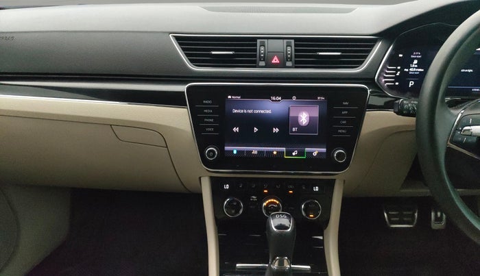 2021 Skoda Superb L&K 2.0 TSI AT, Petrol, Automatic, 43,942 km, Air Conditioner