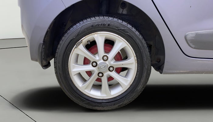2014 Hyundai Grand i10 ASTA 1.2 KAPPA VTVT, Petrol, Manual, 75,459 km, Right Rear Wheel