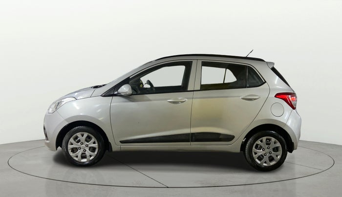 2015 Hyundai Grand i10 SPORTZ 1.1 CRDI, Diesel, Manual, 53,419 km, Left Side