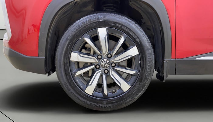 2020 MG HECTOR SHARP 1.5 DCT PETROL, Petrol, Automatic, 99,435 km, Left Front Wheel