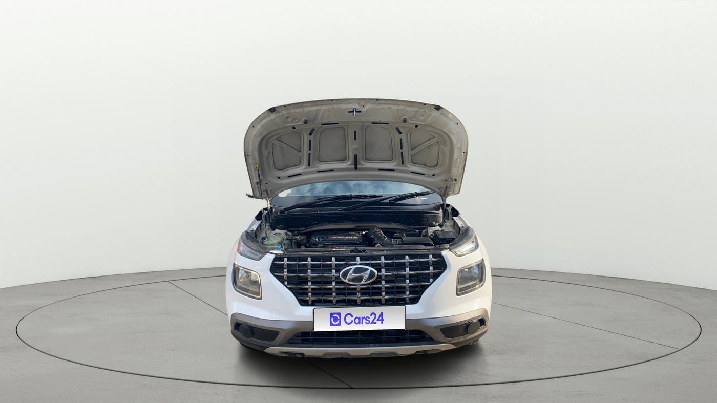 2020 Hyundai VENUE S 1.0 TURBO MT, Petrol, Manual, 36,424 km, Open Bonet