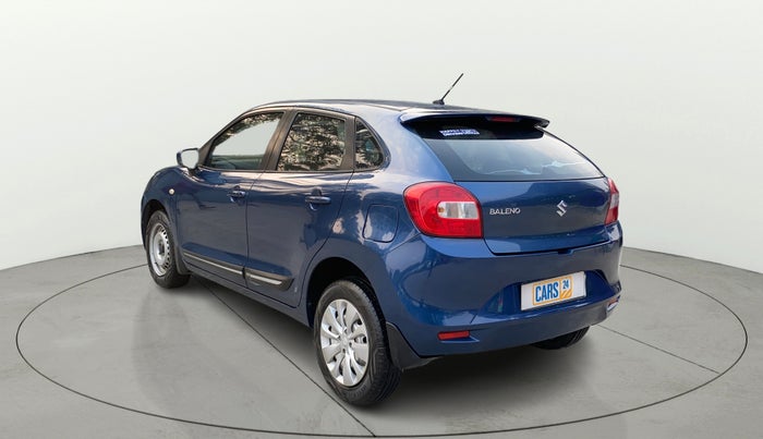 2017 Maruti Baleno SIGMA PETROL 1.2, Petrol, Manual, 97,472 km, Left Back Diagonal