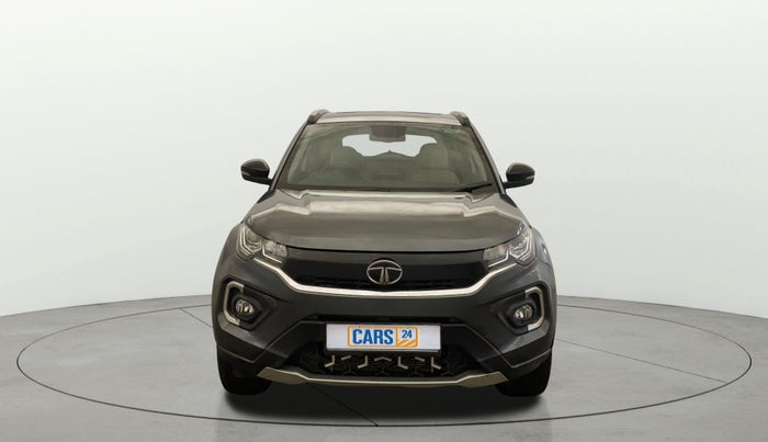 2023 Tata NEXON XZ PLUS LUX SUNROOF DUAL TONE PETROL, Petrol, Manual, 21,216 km, Front