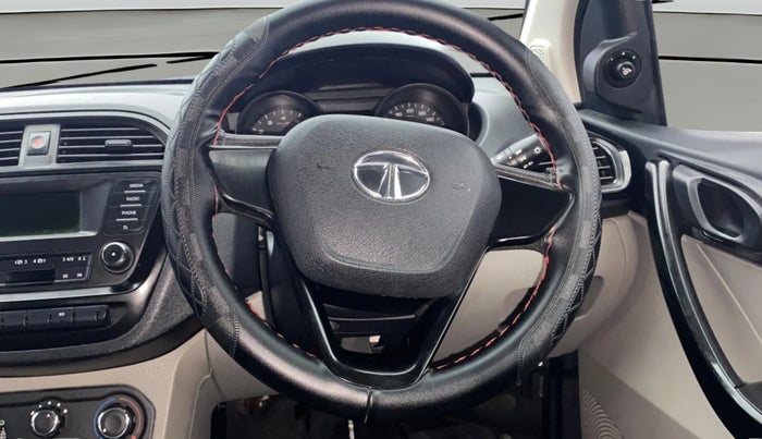 2018 Tata Tiago XT PETROL, Petrol, Manual, 55,721 km, Steering Wheel Close Up