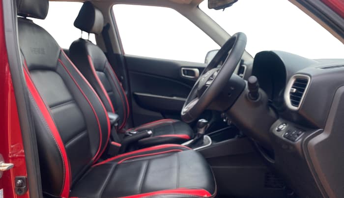 2020 Hyundai VENUE SX PLUS 1.0 TURBO DCT, Petrol, Automatic, 39,209 km, Right Side Front Door Cabin