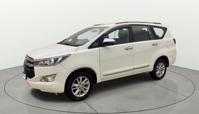 2020 Toyota Innova Crysta 2.4 GX 7 STR, Diesel, Manual, 60,111 km, Left Front Diagonal