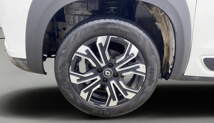 2021 Renault Kiger RXZ TURBO CVT, Petrol, Automatic, 50,011 km, Left Front Wheel