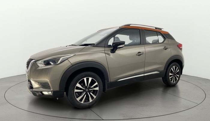 2019 Nissan Kicks XV PREMIUM O DUAL TONE DIESEL, Diesel, Manual, 1,04,656 km, Left Front Diagonal