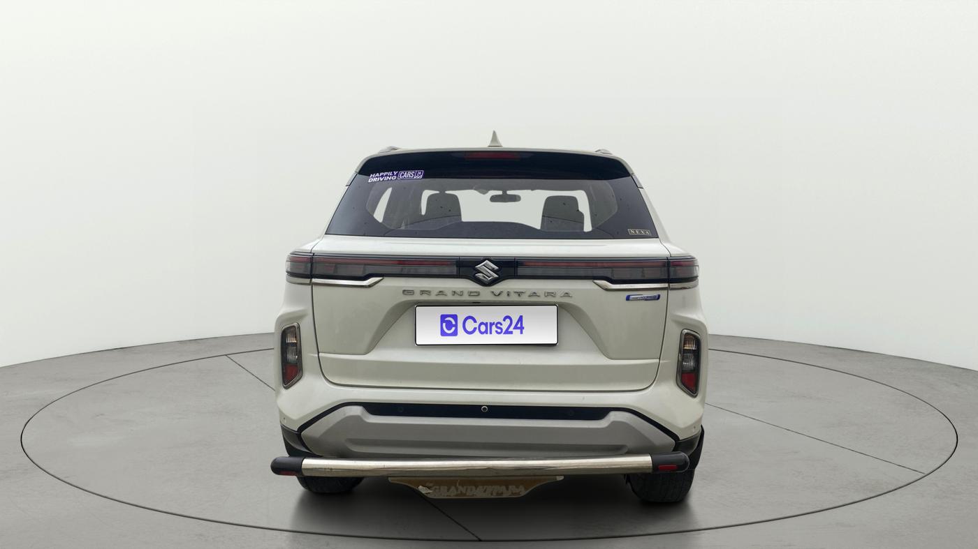 2023 Maruti Grand Vitara SIGMA SMART HYBRID, Petrol, Manual, 67,512 km, Back/Rear