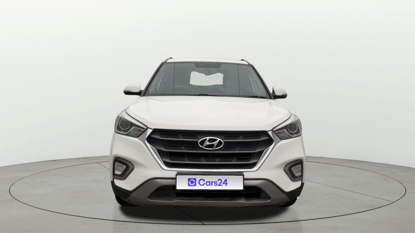 2019 Hyundai Creta SX (O) EXECUTIVE 1.6 PETROL, Petrol, Manual, 1,01,715 km, Front