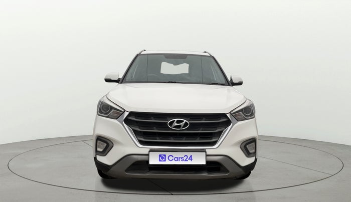 2019 Hyundai Creta SX (O) EXECUTIVE 1.6 PETROL, Petrol, Manual, 1,01,755 km, Front