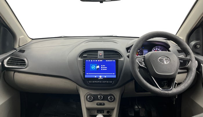 2019 Tata Tiago XZ PETROL, CNG, Manual, 1,13,145 km, Dashboard