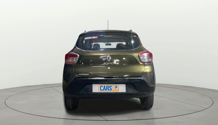 2016 Renault Kwid RXL, Petrol, Manual, 54,630 km, Back/Rear