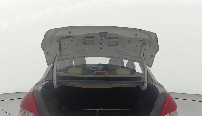 2016 Maruti Swift Dzire VXI, Petrol, Manual, 34,534 km, Boot Door Open