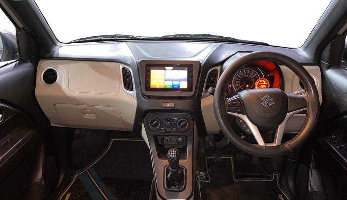 2024 Maruti New Wagon-R ZXI PLUS 1.2, Petrol, Manual, 6,104 km, Dashboard