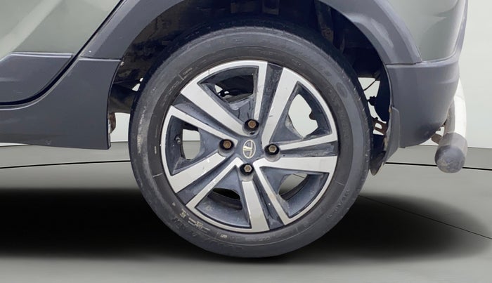 2022 Tata TIAGO NRG XZ AMT, Petrol, Automatic, 39,806 km, Left Rear Wheel